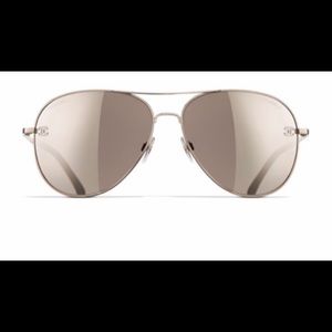 *SOLD* Chanel Aviator Sunglasses